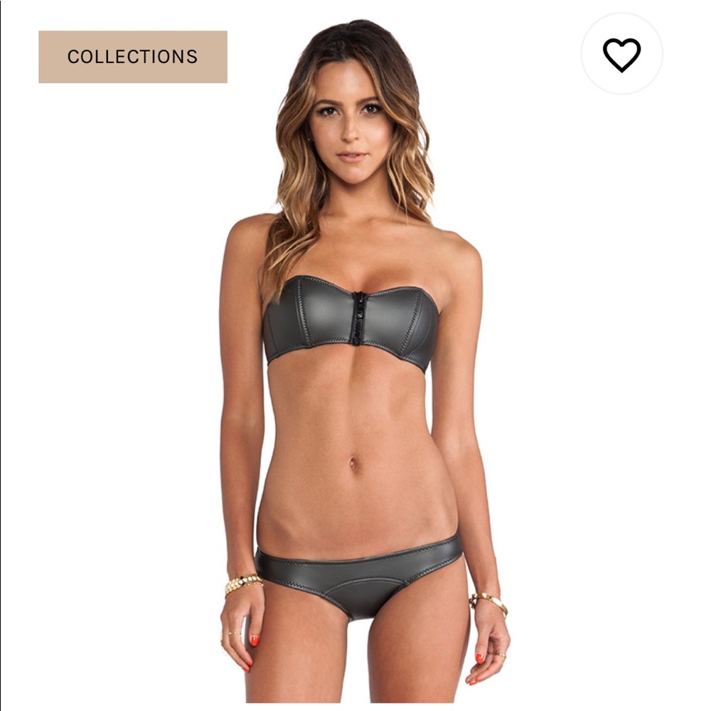 Lisa Marie Fernandez Lauren neoprene bikini